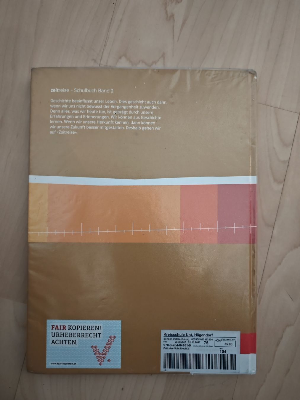 Libri: Geschichtsbuch  – Usato da Kappel SO venduto da tob_dr75