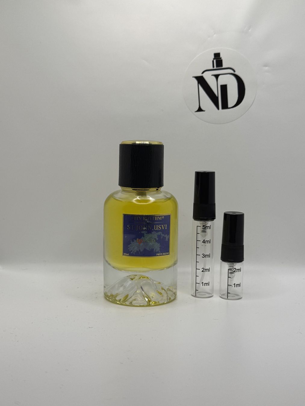 Profumi & Eau de Toilette: City Rhythm St. John, USVI 2ml Abfüllung Duftprobe Probe – Nuovo (secondo la descrizione) da Rünenberg venduto da Alina_nischenduft
