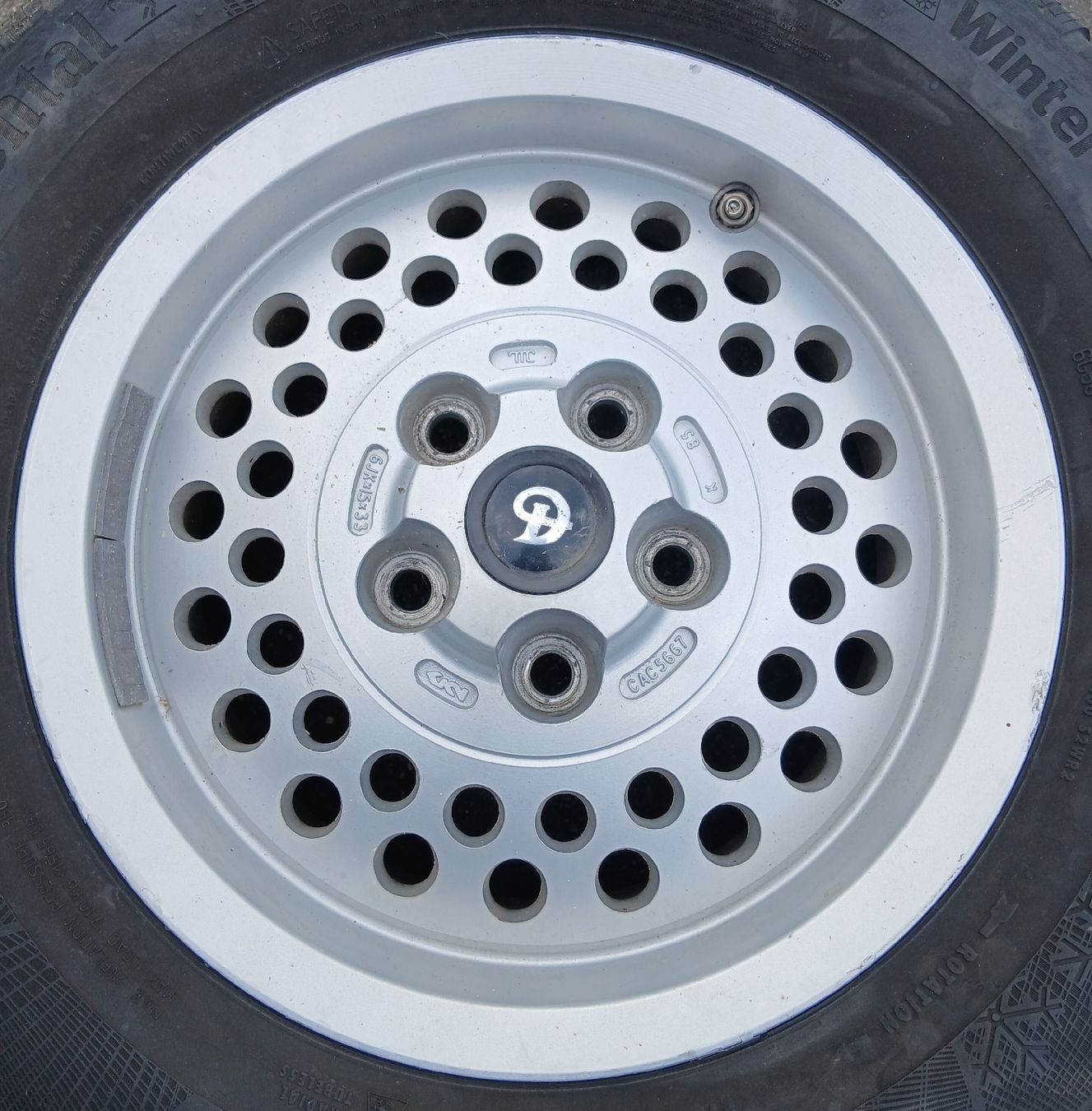 Pneumatici & Ruote complete: Roues Daimler Double Six (serie 3) – Usato da la heutte venduto da Auto-stock 1