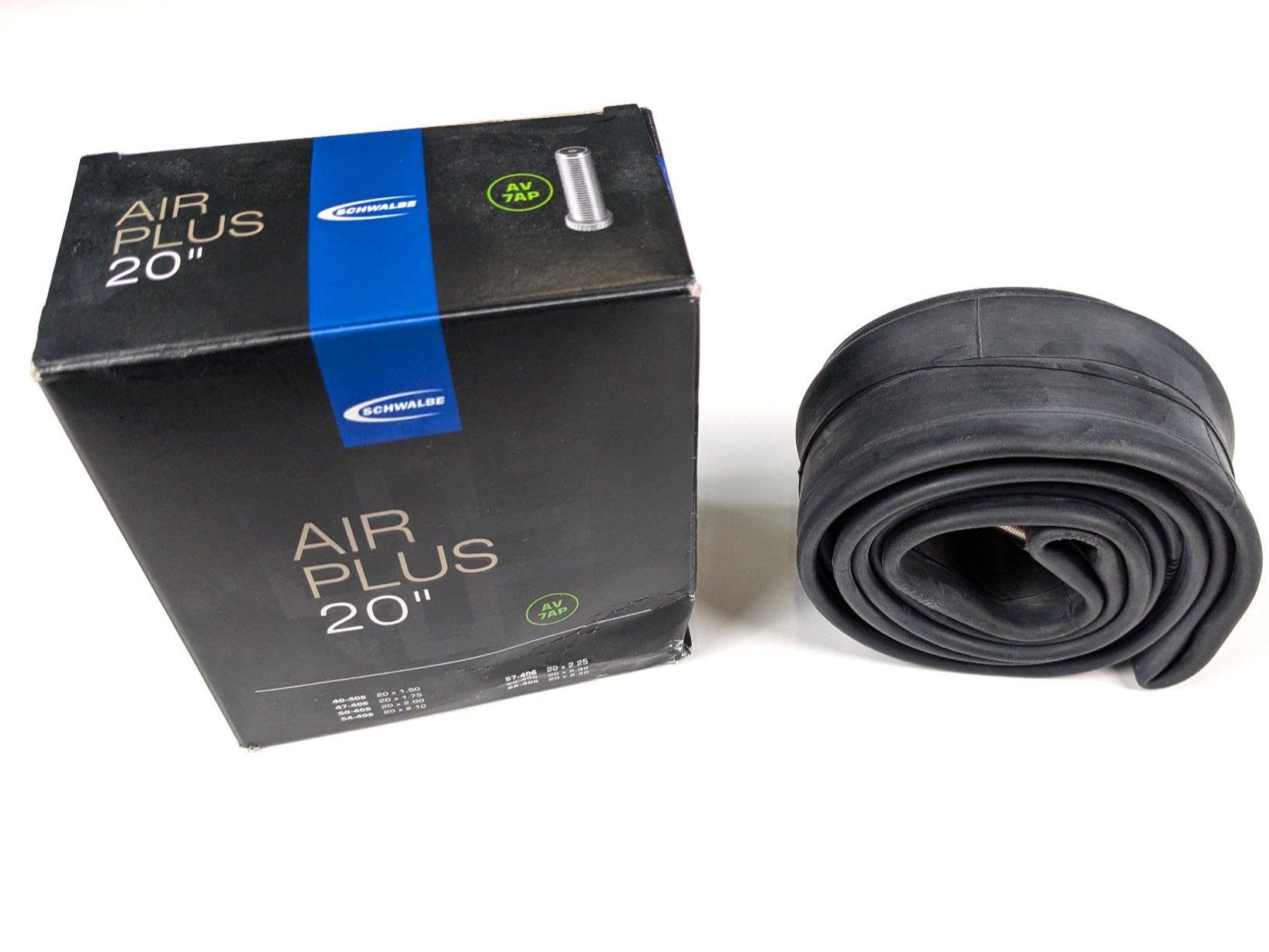 Pezzi di ricambio: SCHWALBE Air Plus 20" Fahrradschlauch – Nuovo (secondo la descrizione) da Dintikon venduto da Restwert_Dintikon