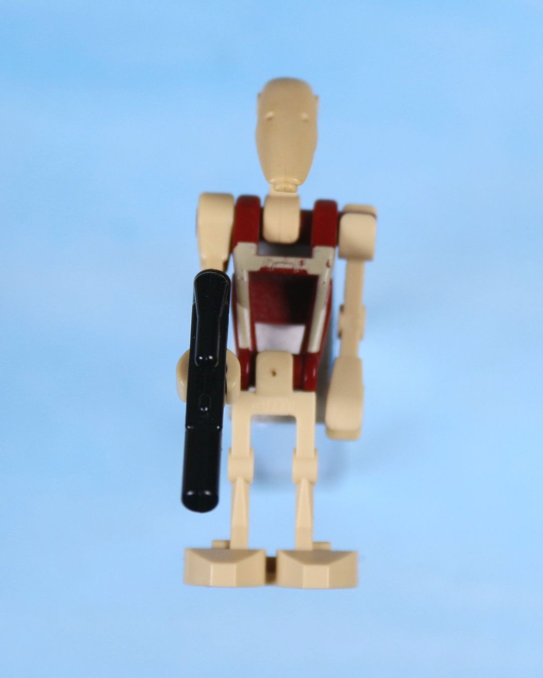 Lego Giocattoli: Lego Star Wars Figur Security Battle Droid – Usato da Hettlingen venduto da Scholi99