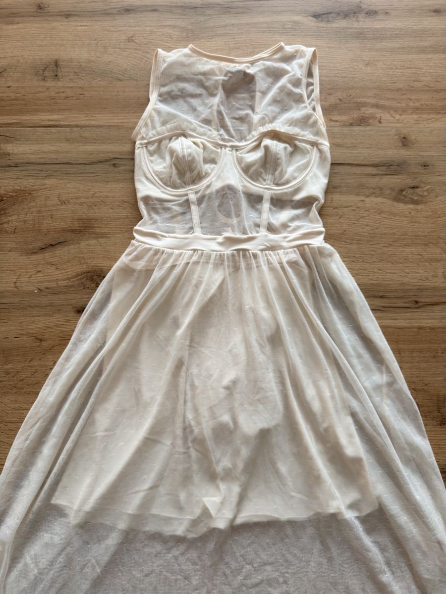 Vestiti: Slip dress Maxikleid transparent, Grösse S – Usato da Urdorf venduto da fairfashion 4