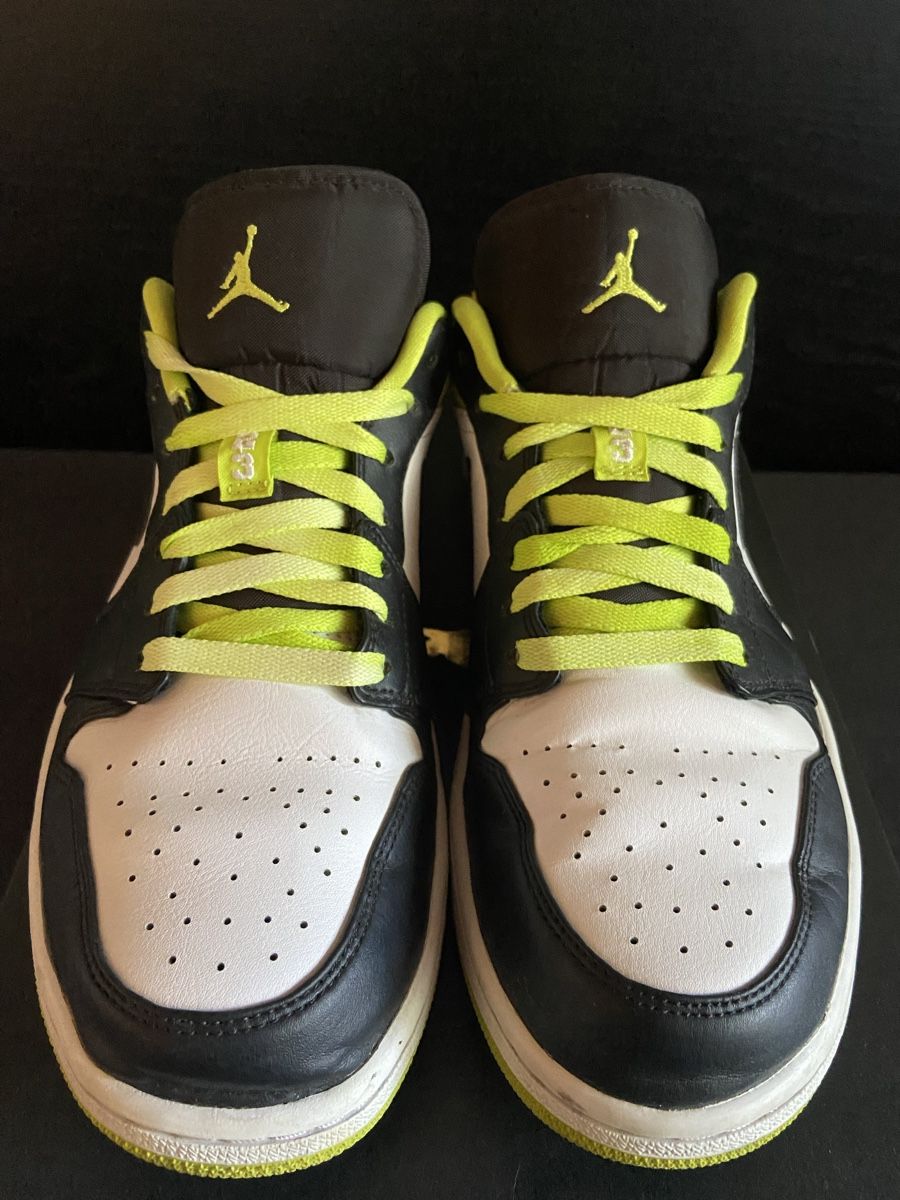 Jordan Scarpe da uomo: Air Jordan 1 Low SE Schwarz Cyber – Usato da Balsthal venduto da Sven.sch 3