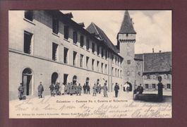 COLOMBIER - Caserne n° 2 - Cuisine - 1904