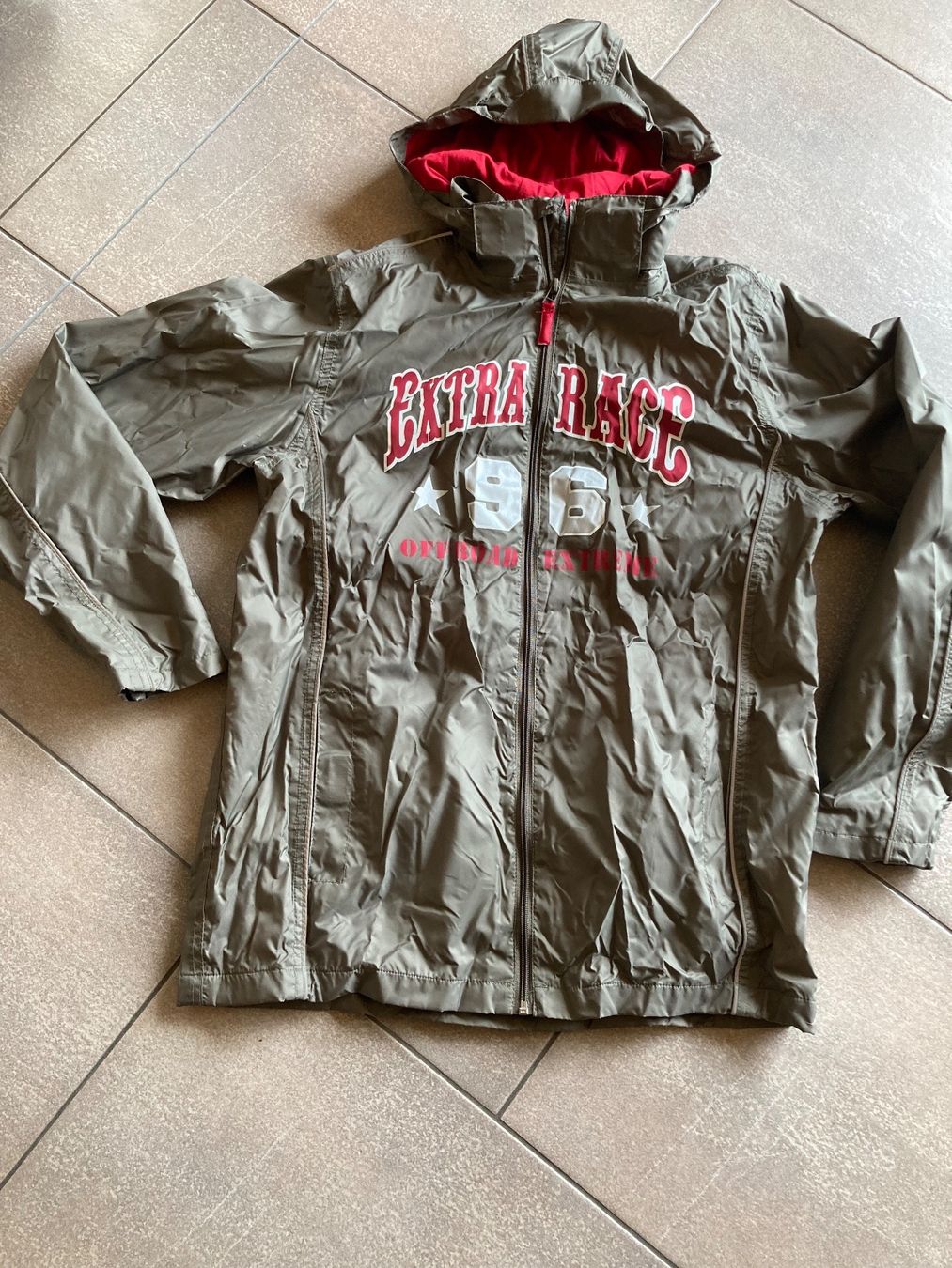 Giacche & Cappotti: Wind-/Regenjacke Gr. 164/176; NEU! – Nuovo e nell'imballaggio originale da Mosnang venduto da Kusli09