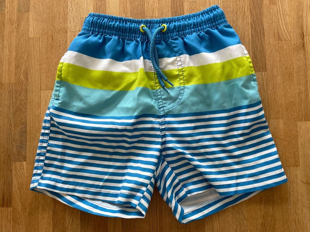 Licupiee Seersucker-Badehose Für Kleinkinder - Gestreifte Strand-Shorts Für Jungen