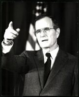 Fotografie amerikanischer Politiker Geor