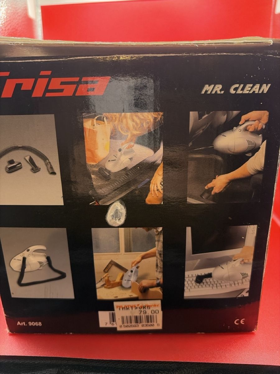 Trisa Aspirapolveri & Accessori: Trisa Staubsauger Mr, Clean – Usato da Root venduto da 156500 3