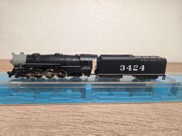 Rivarossi N 3424 Dampflok AT&SF