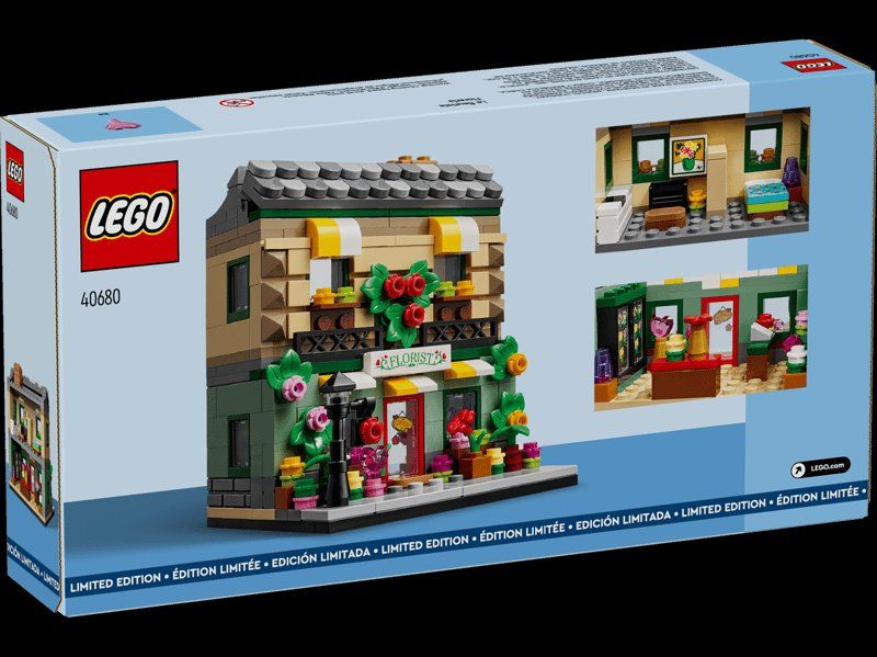 Lego Jeux de construction: Blumenladen (40680) – Neuf avec emballage d'origine à Burgdorf par luc_b87g 1
