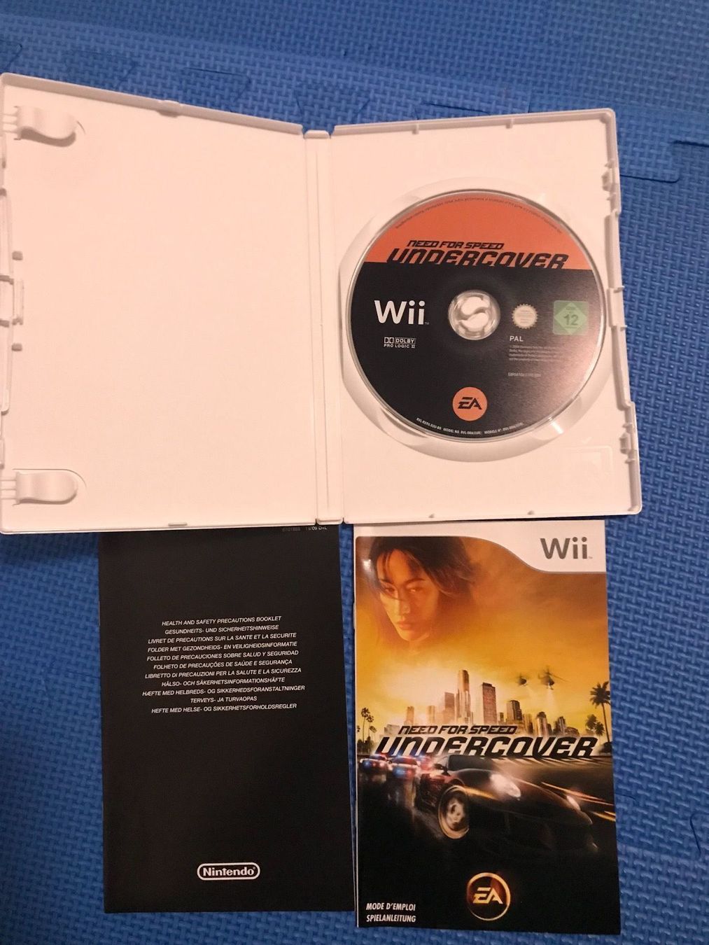 Nintendo Spiele: Need for Speed Undercover Nintendo Wii – Gebraucht aus Gossau SG von schlitzerdemon 1