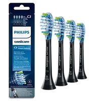Philips Sonicare C3 Ersatzzahnbürsten Inhalt 4 Stück schwarz