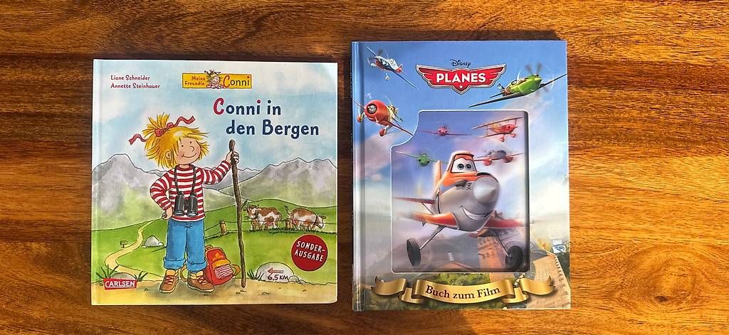 Libri: Kinderbücher - Disney Planes und Conni – Usato da Solothurn venduto da mel_ywc7