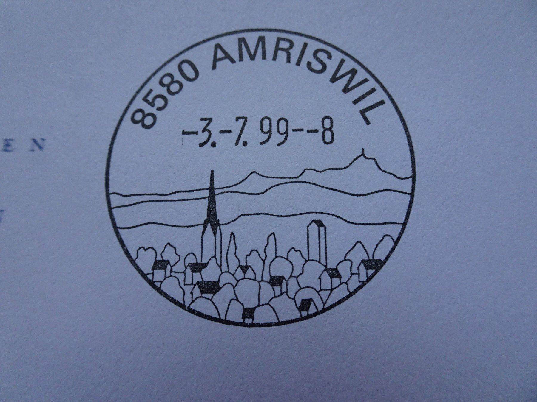 Timbri: Werbestempel – Nuovo (secondo la descrizione) da Aadorf venduto da Chnorli-Furz 4