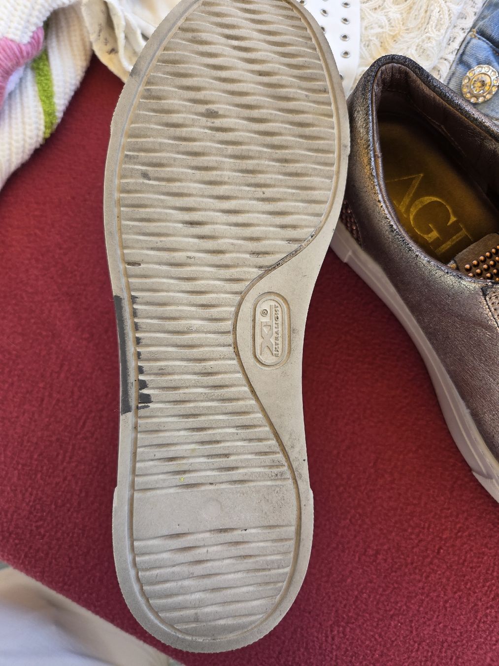AGL Scarpe da donna: AGL Lederschuhe 38 – Usato da Zug venduto da Bibibo 1