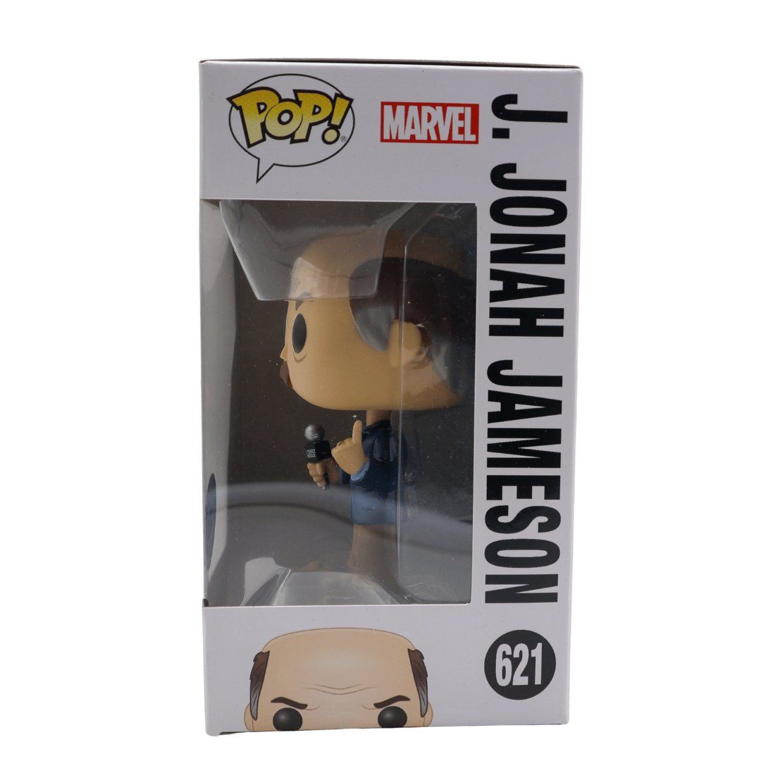 Funko Statuette: J. Jonah Jameson #621 Funko POP Marvel – Nuovo e nell'imballaggio originale da Paudex venduto da dindeboy 2