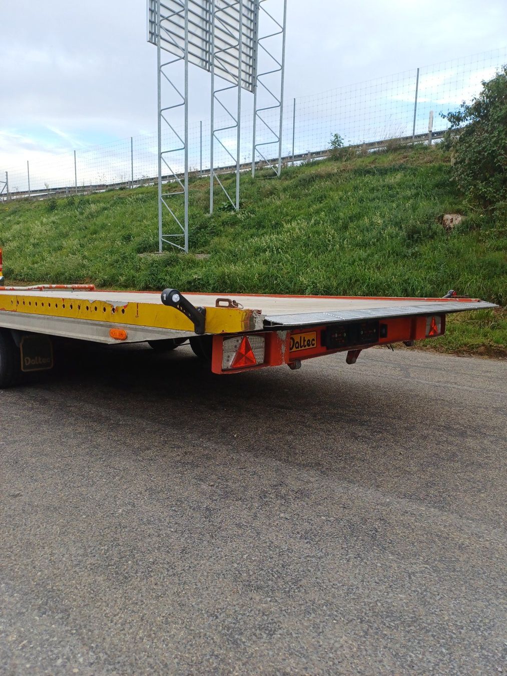 Daltec Anhänger: Anhänger – Defekt aus Kirchberg von ACJ01 2