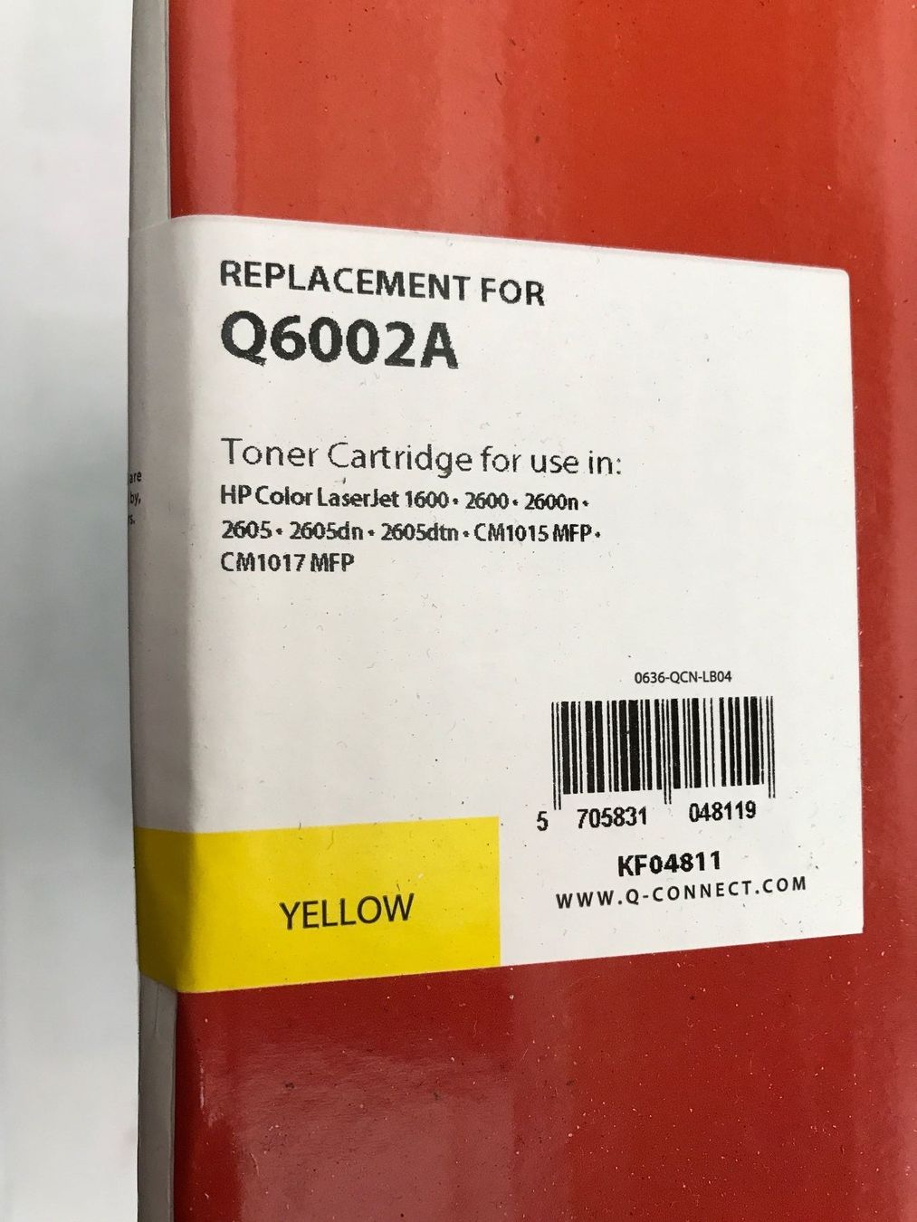 Hewlett Packard Cartucce per stampanti & toner: Toner-Kassette gelb – Nuovo e nell'imballaggio originale da Küblis venduto da hypofacto