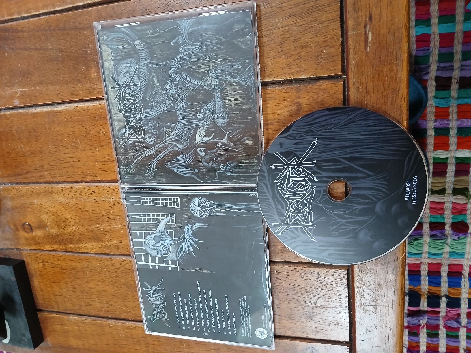 CDs: deiquisitor- same  – Gebraucht aus St-Cergue von VeganWarrior