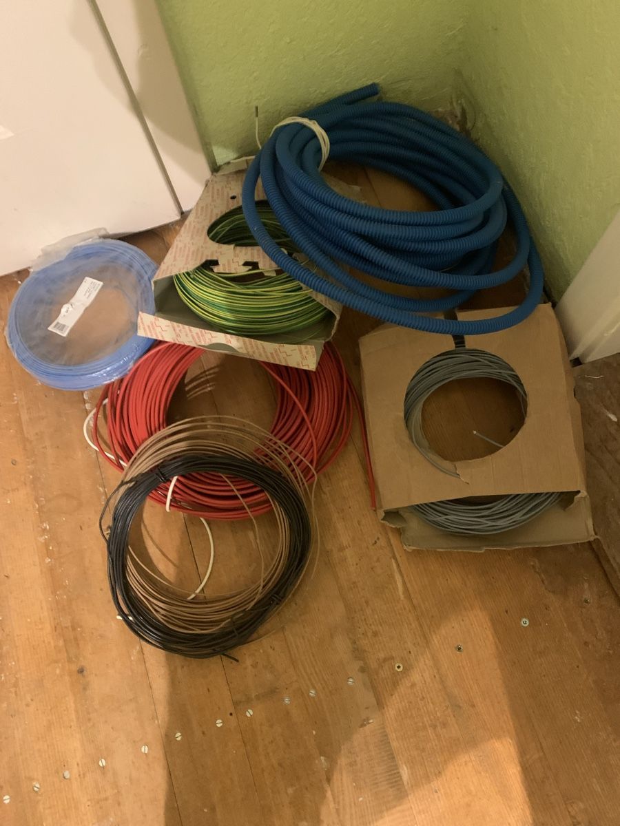 Kabel: Konvolut T-Draht – Gebraucht aus Thörishaus von katinam 1