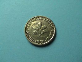 10 Pfennig - Deutschland 1950 C
