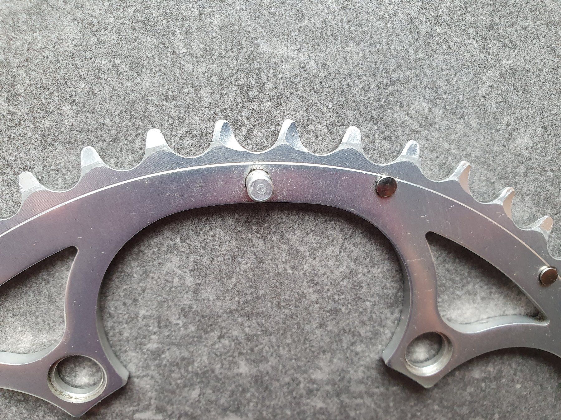 Campagnolo Ersatzteile: Campagnolo Kettenblatt 53z – Gebraucht aus Hohentannen von Grimblegromble 1