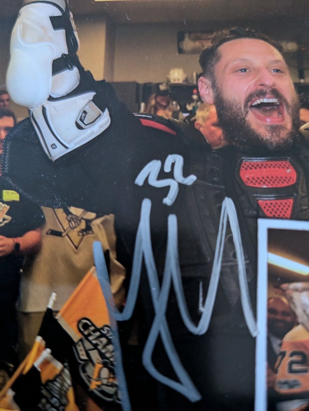 Autografi: MARK STREIT AUTOGRAMM KARTE – Usato da Spiegel b. Bern venduto da Natix 2