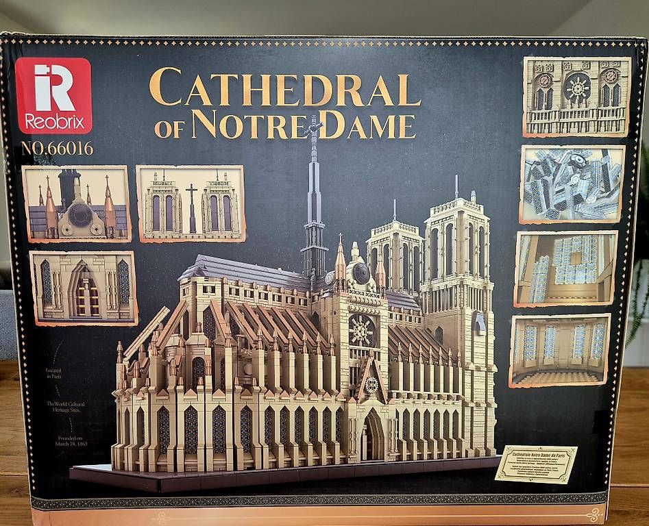 Giocattoli: Reobrix NO.66016 Cathedral Notre Dame – Nuovo e nell'imballaggio originale da Flumenthal venduto da SilvanSchmutz 1