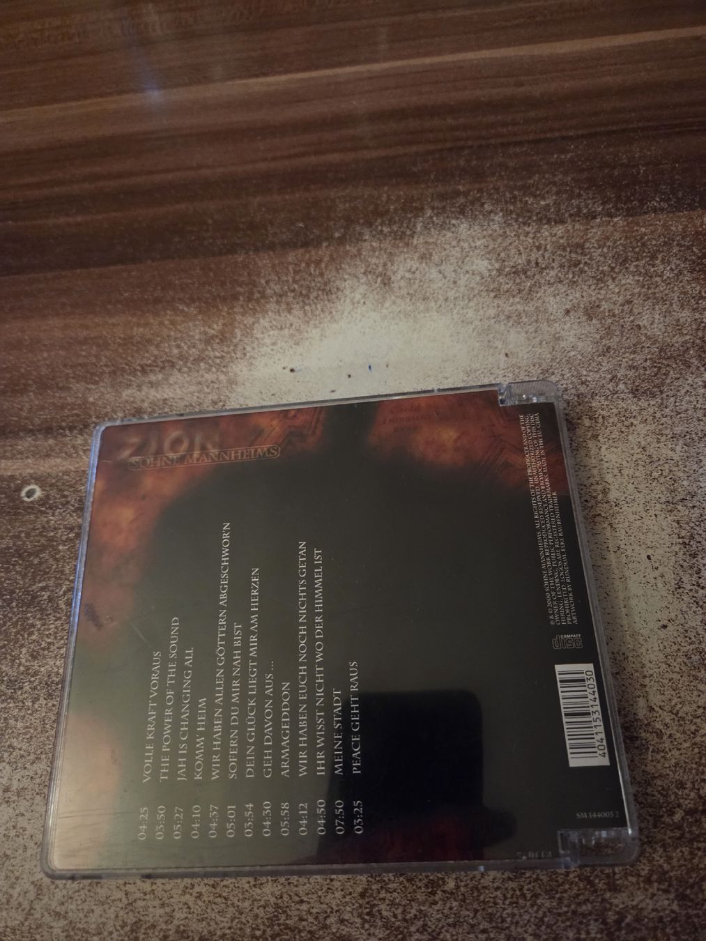 CD: Söhne Mannheims - Noiz – Usato da Wattenwil venduto da Mage66 1