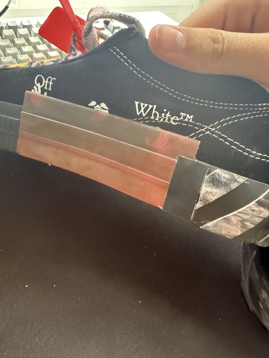 Off-White Scarpe da uomo: Off White C/O Virgil Abloh trainers große 40 – Nuovo (secondo la descrizione) da Burgdorf venduto da yev_n68r 8