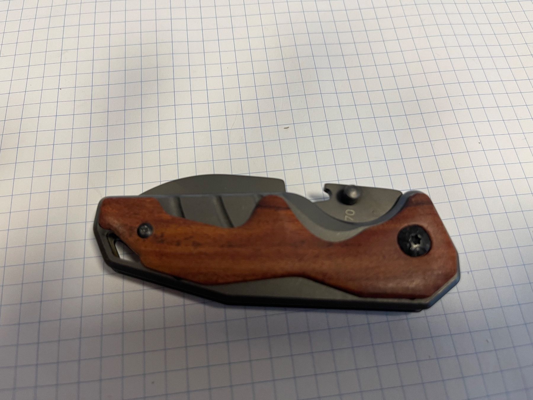 Buck Coltelli tascabile: Buck Taschenmesser – Nuovo (secondo la descrizione) da Oberurnen venduto da Rororo64 2