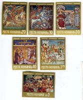 Briefmarken "Christentum". Rumänien