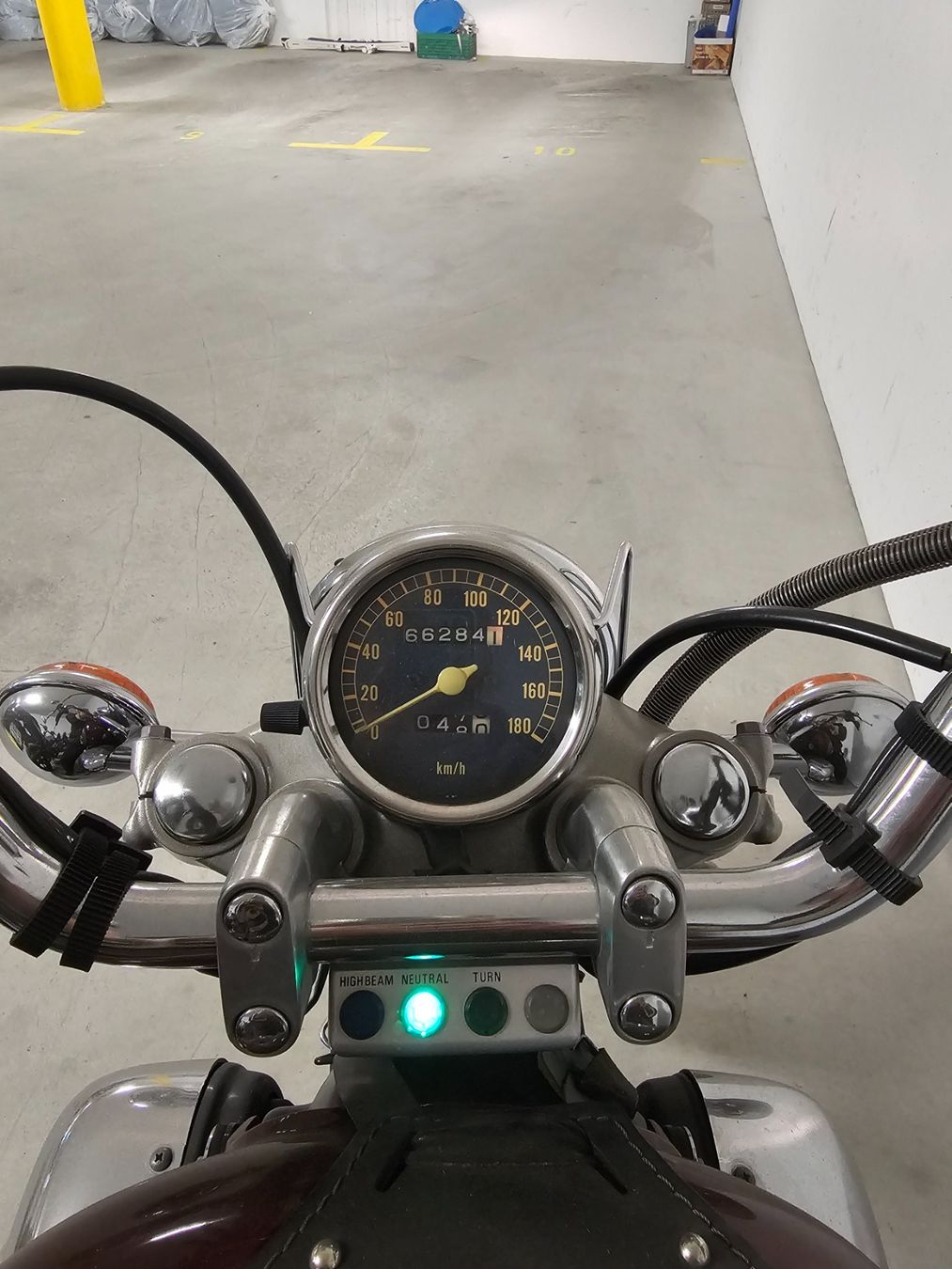 Yamaha Chopper: YAMAHA XV 535 Raum Chur – Gebraucht aus Haldenstein von oldbiker66 3