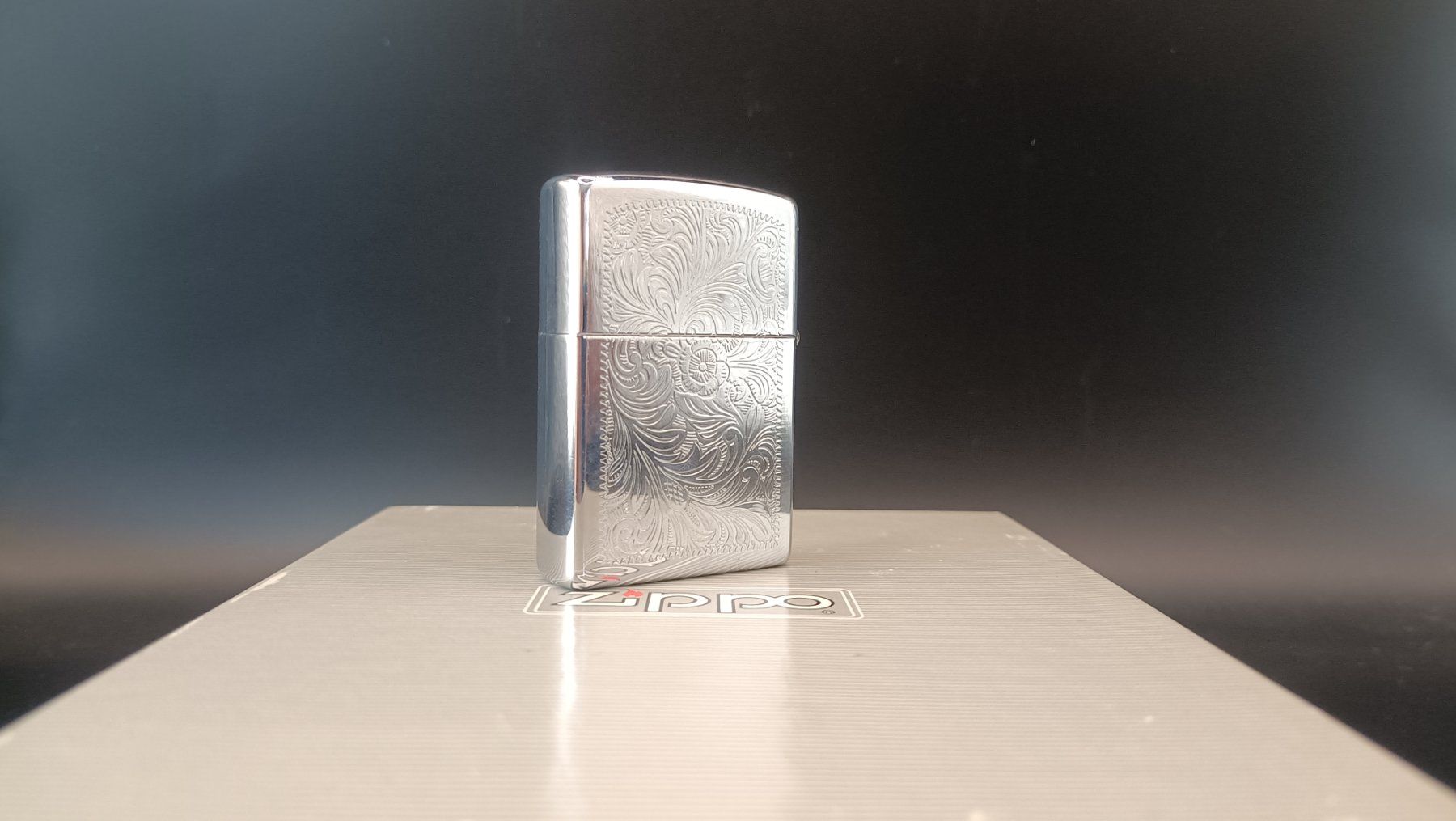 Zippo Feuerzeuge: coffret Zippo Venetian 90's – Neu (gemäss Beschreibung) aus Pampigny von Calypso06 3
