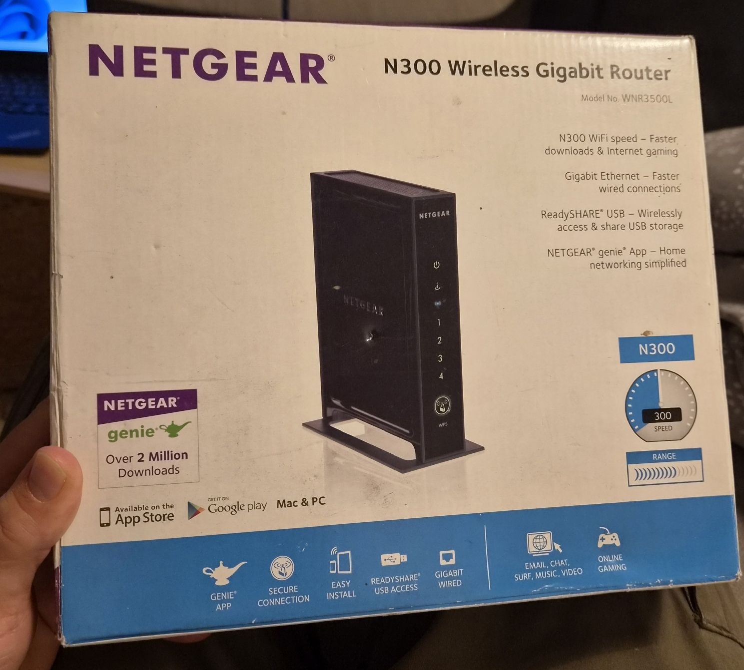 Netgear Modem & Router: Router Netgear N300 – Usato da Tavannes venduto da Setev12789 2