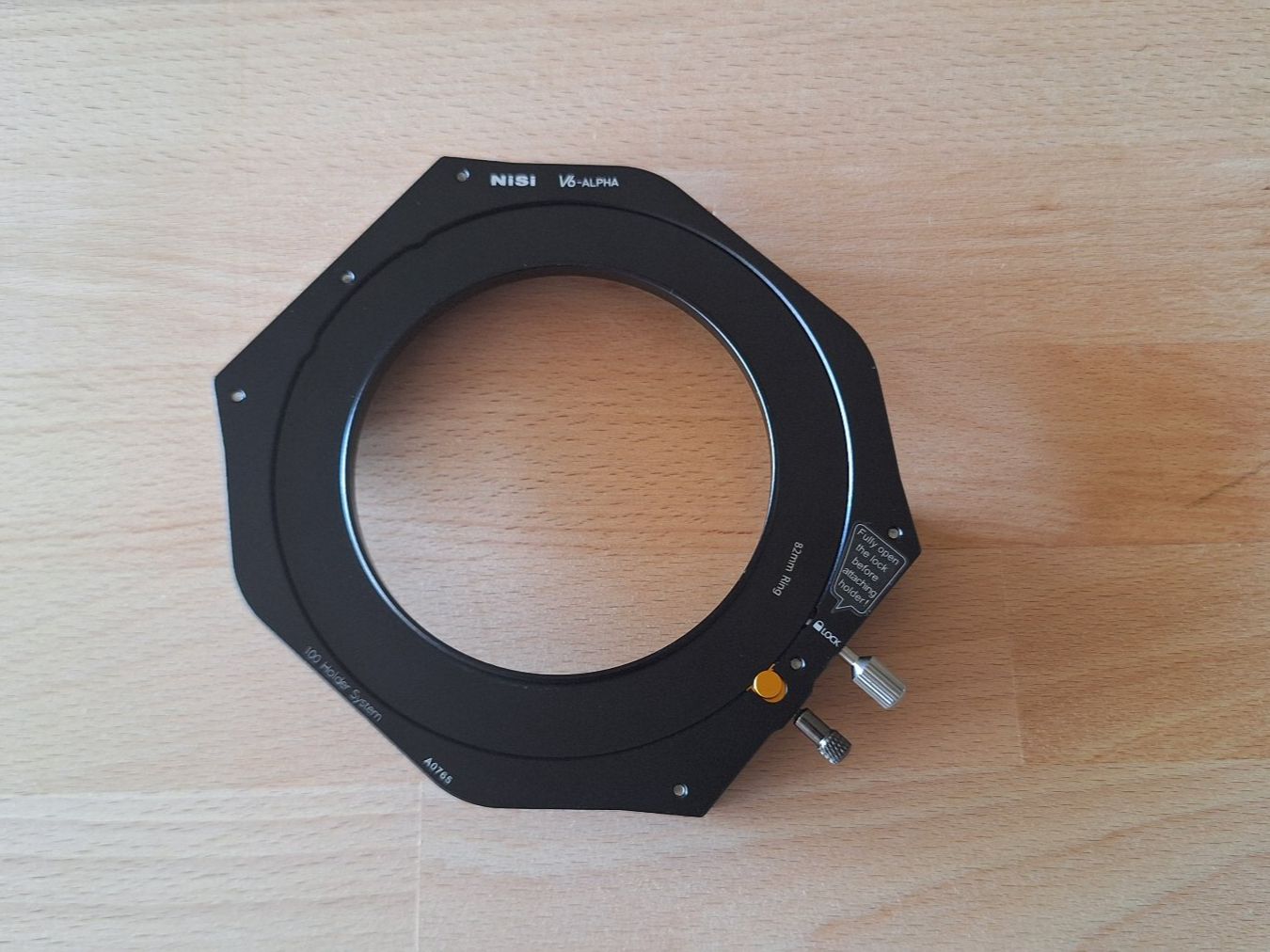 Nisi Filtri: Filterhalter NISI V6-Alpha 82mm – Usato da Steffisburg venduto da olsa 1