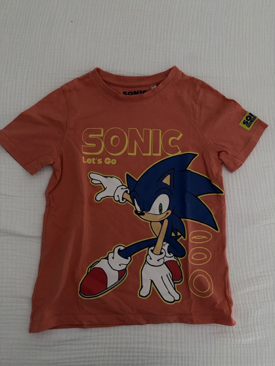 C&A Hemden, T-Shirts & Polos: Sonic Shirt 5-7 Jahre – Gebraucht aus Ittigen von MOVIN20