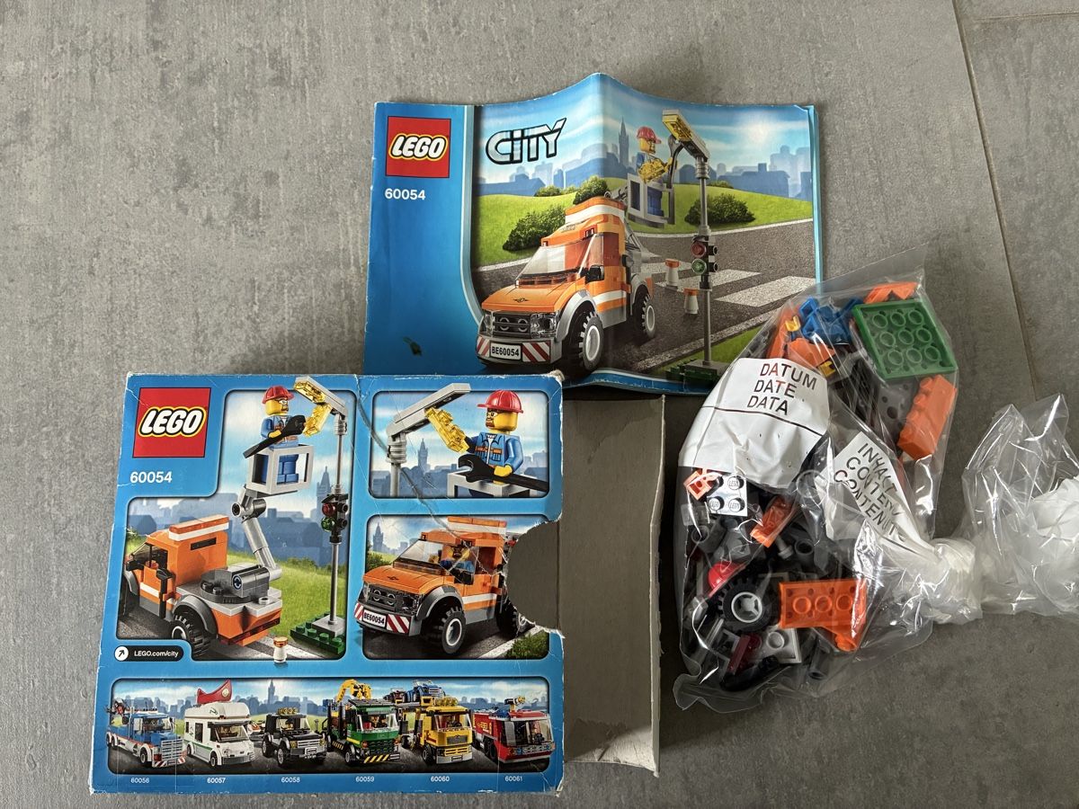 Lego Baukästen: Lego City 60054 – Gebraucht aus Luzern von Flip_ 1