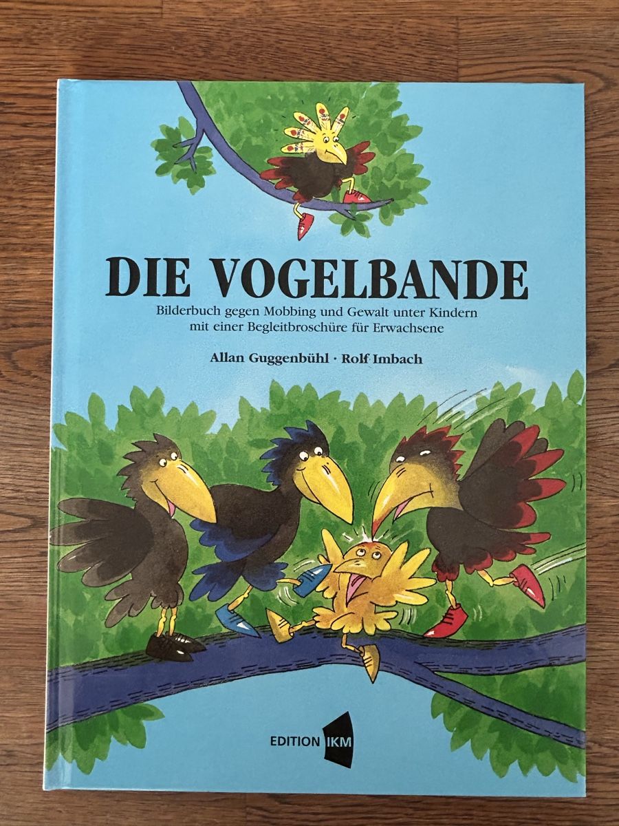 Bücher: Kinderbuch "Die Vogelbande", mit Begleitheft, top Zustand! – Neu (gemäss Beschreibung) aus Wolhusen von eve_m6cg