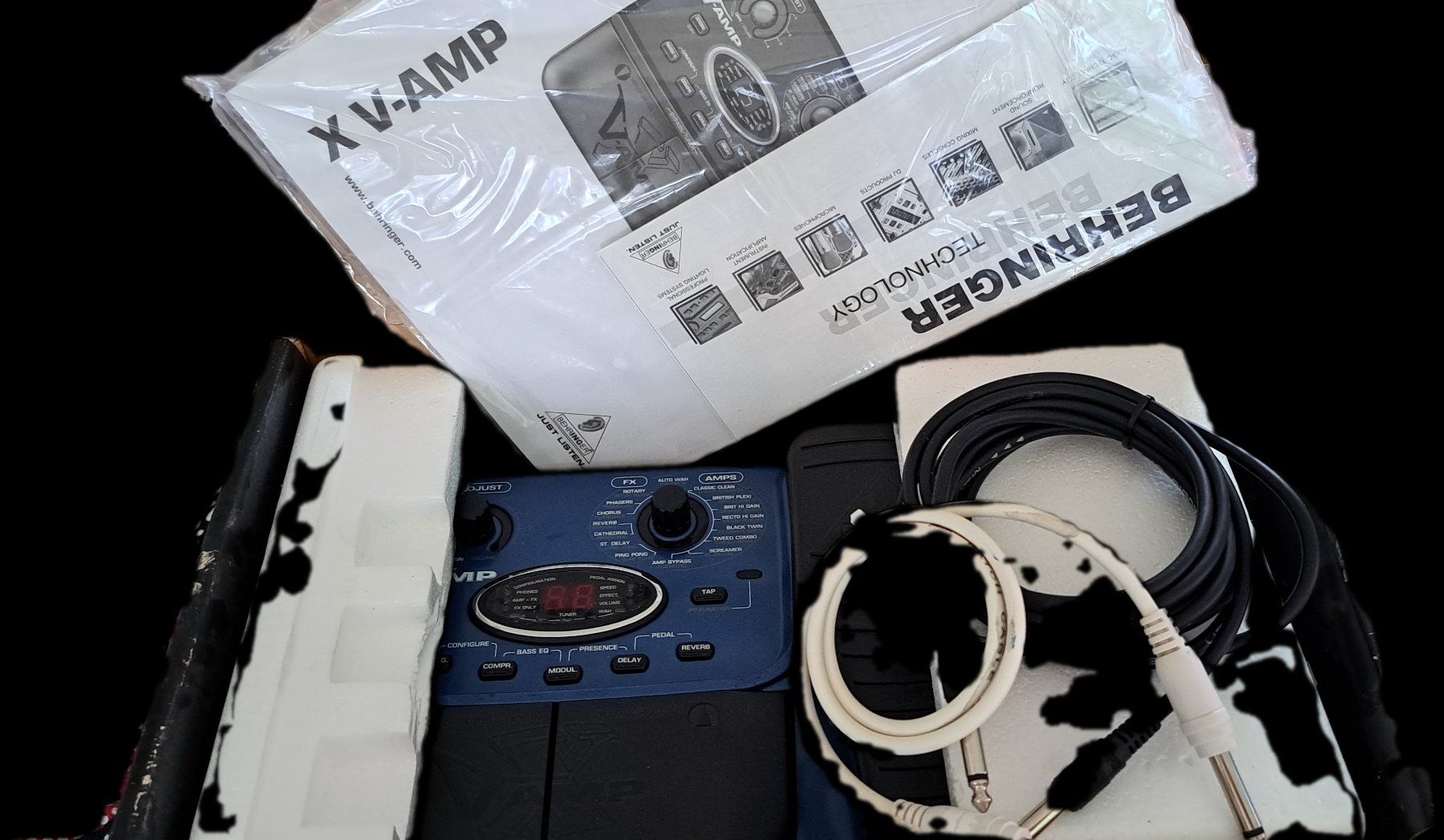 Behringer Strumenti musicali: Multieffekte X V-AMP LX1-X Modeling Amplifier Behringer – Usato da Schlieren venduto da Rcaliforni 3