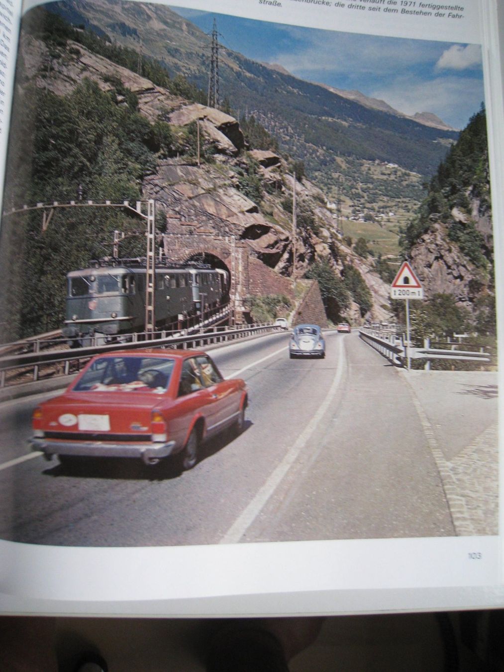 Libri: Der Gotthard, Eine Pass und Verkehrsgeschichte, 1976 – Usato da Buchs ZH venduto da swiss-train 5