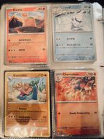 Seltene Pokémon Karten: Gastrodon, Charmeleon, uvm.
