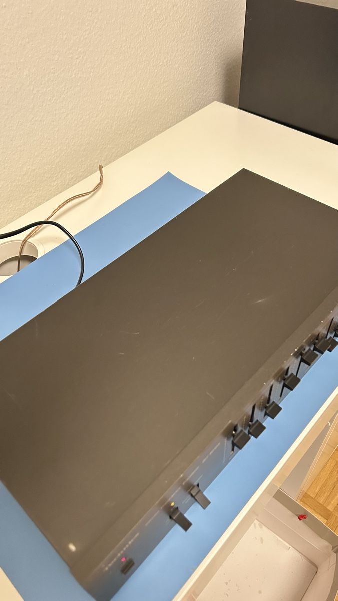 Technics Equalizer: Technics SH-8010K Stereo Frequency Equalizer 🎼💿🔊 – Gebraucht aus Pratteln von andi1977 2
