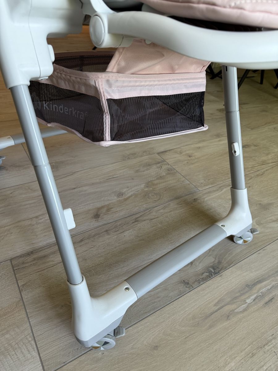 Kinderkraft Seggioloni: Kinderkraft Hochstuhl LASTREE pink – Usato da Seon venduto da arb_fb9f 5