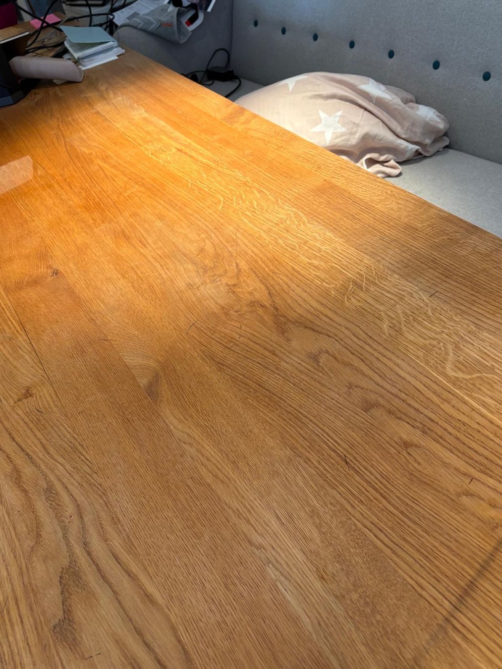 Tables: Hochwertiger massiver Esstisch – D'occasion à Jonen par kil_wtd8 1
