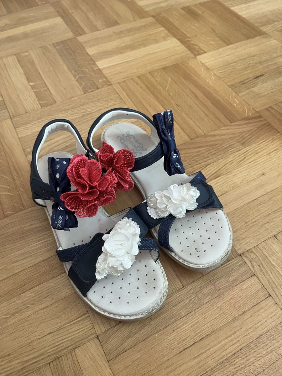 Geox Schuhe für Mädchen: Sandale Geox size 33  – Gebraucht aus Bellevue von utilisatratice