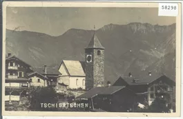 Tschiertschen - Kirche