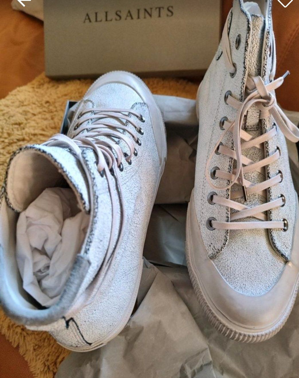 Allsaints Herrenschuhe: Allsaints Sneaker High Grösse 42 – Neu und originalverpackt aus Basel von RobertoMansella84 2