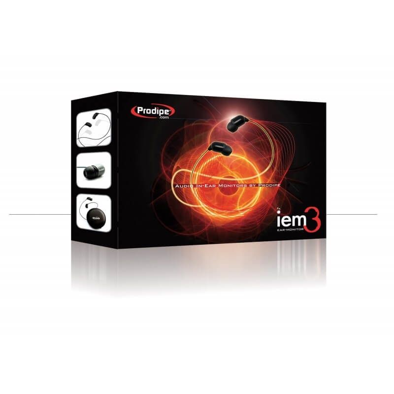 Cuffie: Prodipe Pro IEM3 - comme neuf – Usato da Gletterens venduto da atmusicstore 1