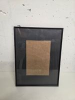 Bilderrahmen schwarz mit Glas und Anleitung ca 24×18 cm